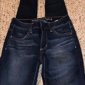 American Eagle Dark Jeans